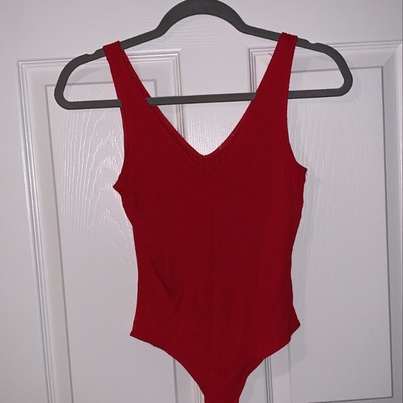 Red body suit - Picture 1 of 1